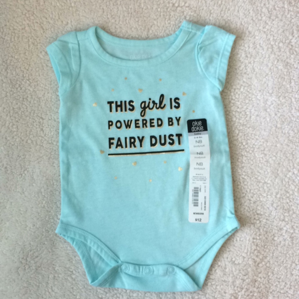 Fairy Dust Onesie.